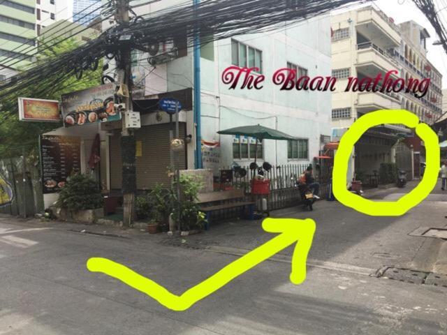 The Baan Nathong Hostel Bangkok Ngoại thất bức ảnh
