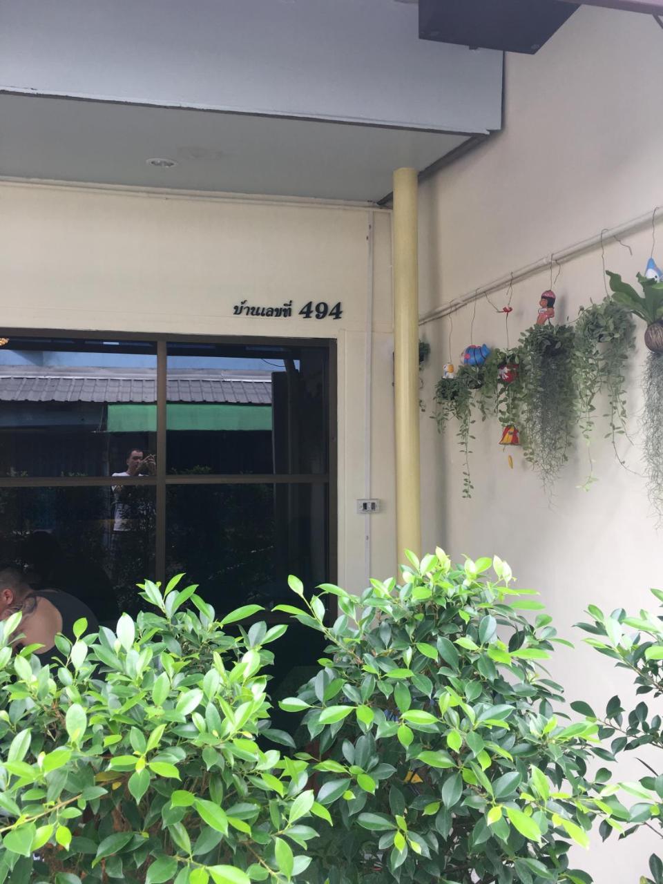 The Baan Nathong Hostel Bangkok Ngoại thất bức ảnh
